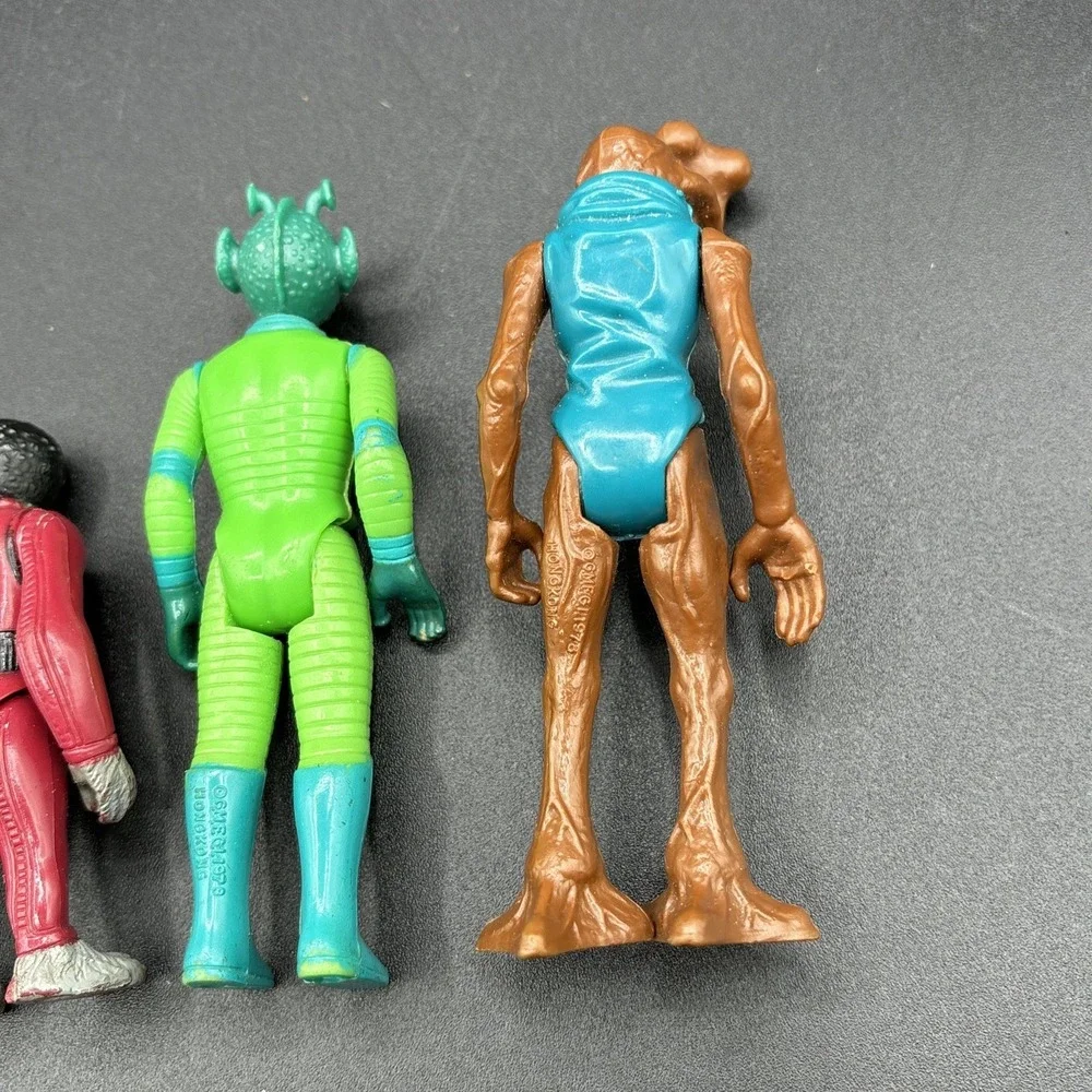 Star Wars Vintage 1978 Greedo Walrusman Hammerhead Snaggletooth Cantina Alien